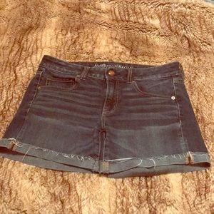 AE super stretch shorts